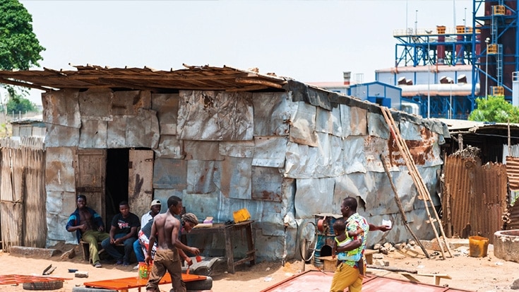 Homeless people crisis Reflects Breakdown of Families, Rising Poverty- Sampa