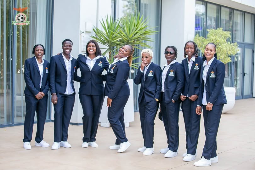 Zambia : Copper Queens Kick Off WAFCON In Style