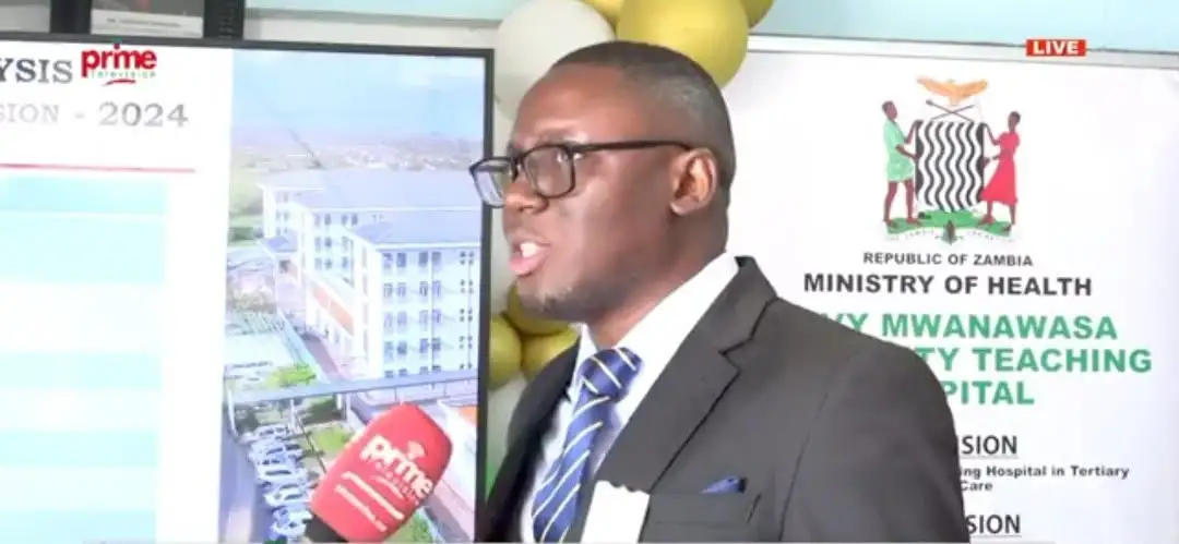 LEVY MWANAWASA UROLOGISTS CAUTIONS MEN AGAINST VIGOROUS SEXUAL ACTIVITY.