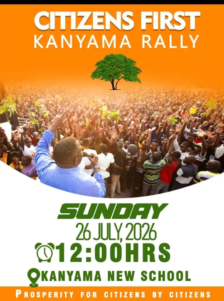 KALABA MOVES TO SHUT DOWN KANYAMA, SUNDAY