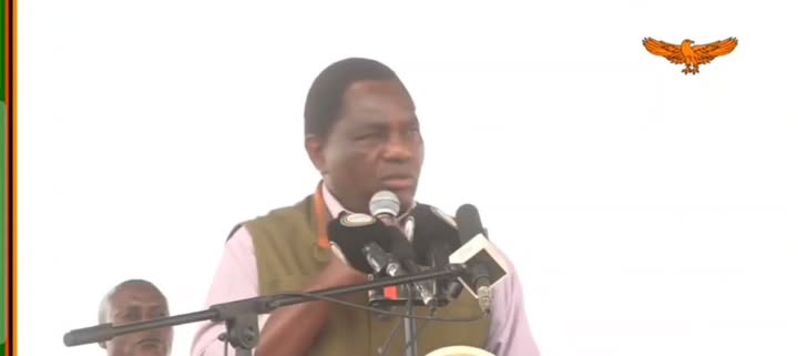 President HH has told the people of Pemba in Southern Province that Brian Mundubile, Makebi Zulu and Steve Kampyongo used to beat and gas people.