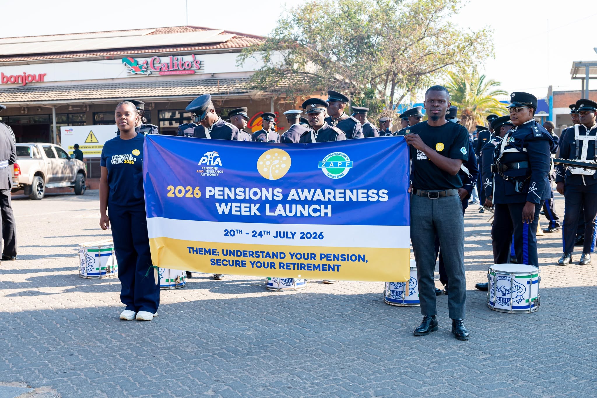 Zambia : PIA Launches Pension Awareness Drive