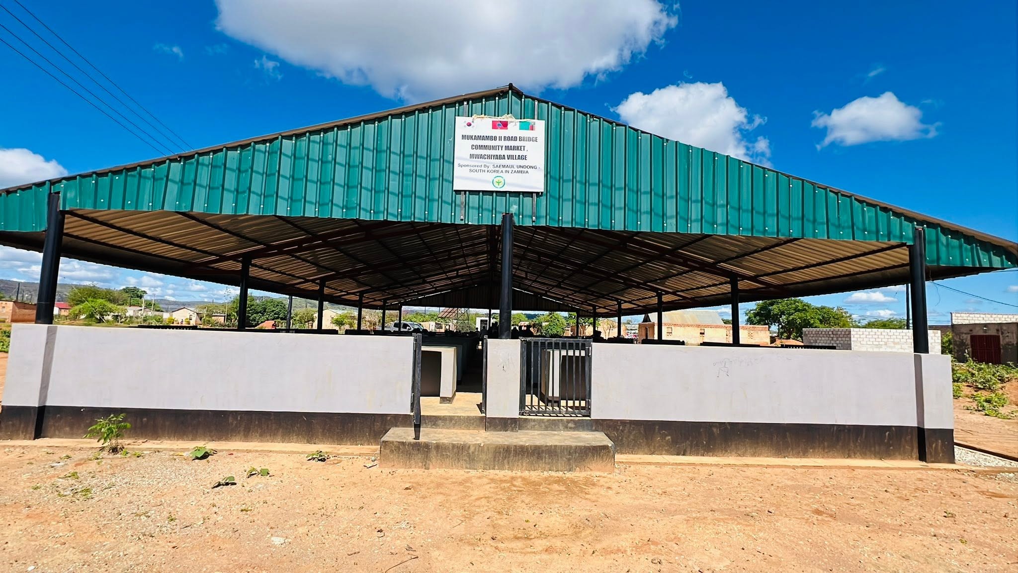 Zambia : Mbala Modern Market Nearly Complete