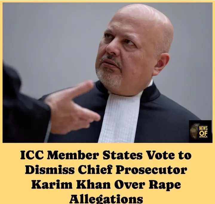 ICC Member States Vote to Dismiss Chief Prosecutor Karim Khan Over Rape Allegations