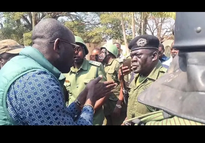 “YOU HAVE FAILED TO PROTECT US; WE WILL PROTECT OURSELVES” – BINWELL MPUNDU BLASTS POLICE AFTER ATTACK ON CONVOY