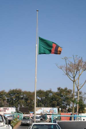 Zambia declares five days of National mourning for late former Veep Guy Scott
