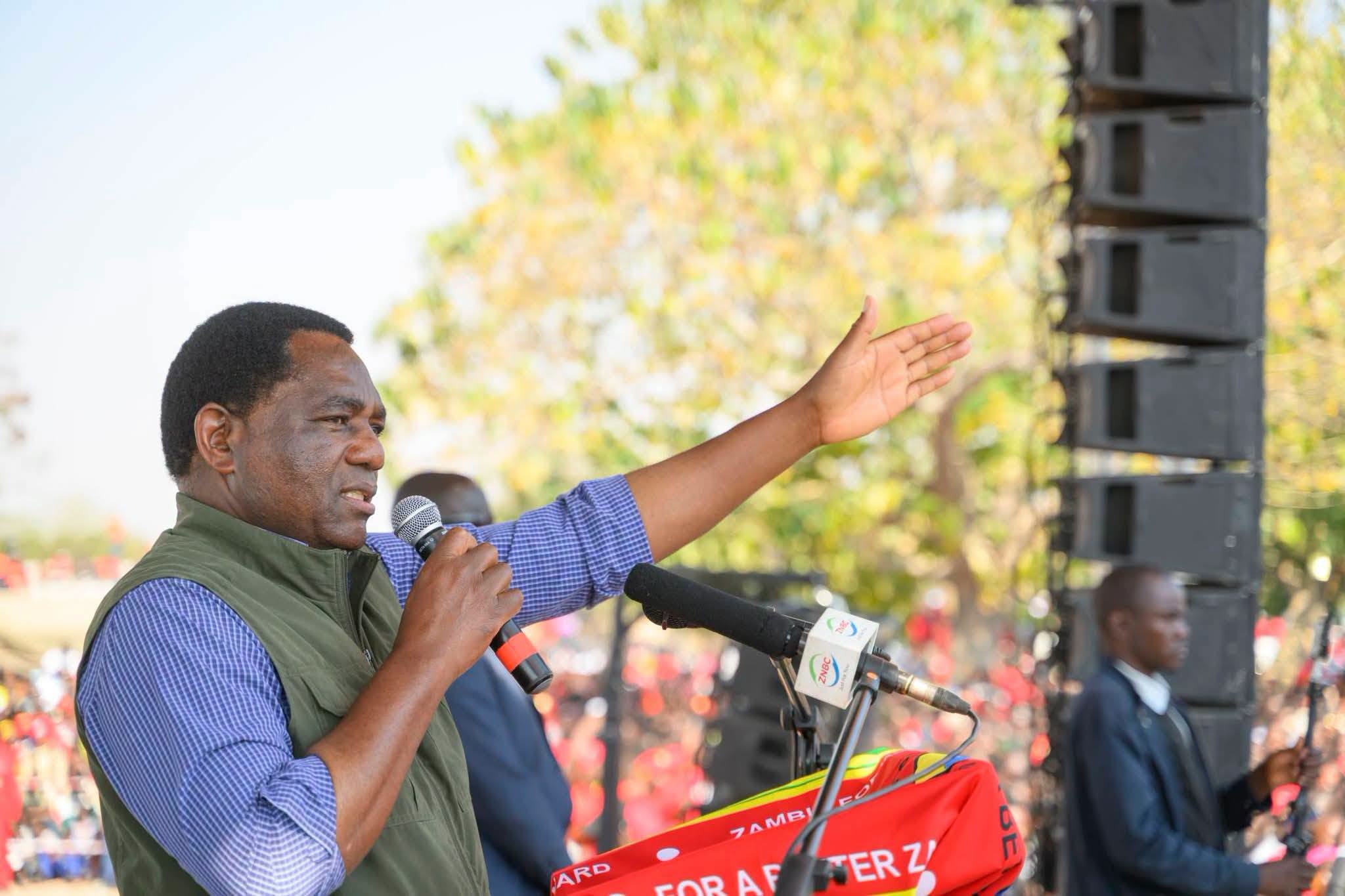 Zambia : Solwezi Residents In Full Support Of UPND-Mulusa