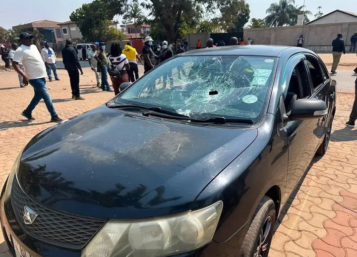 THE DAMAGE ON OPPOSITION VEHICLES IN KITWE IS A FAILURE OF POLICING