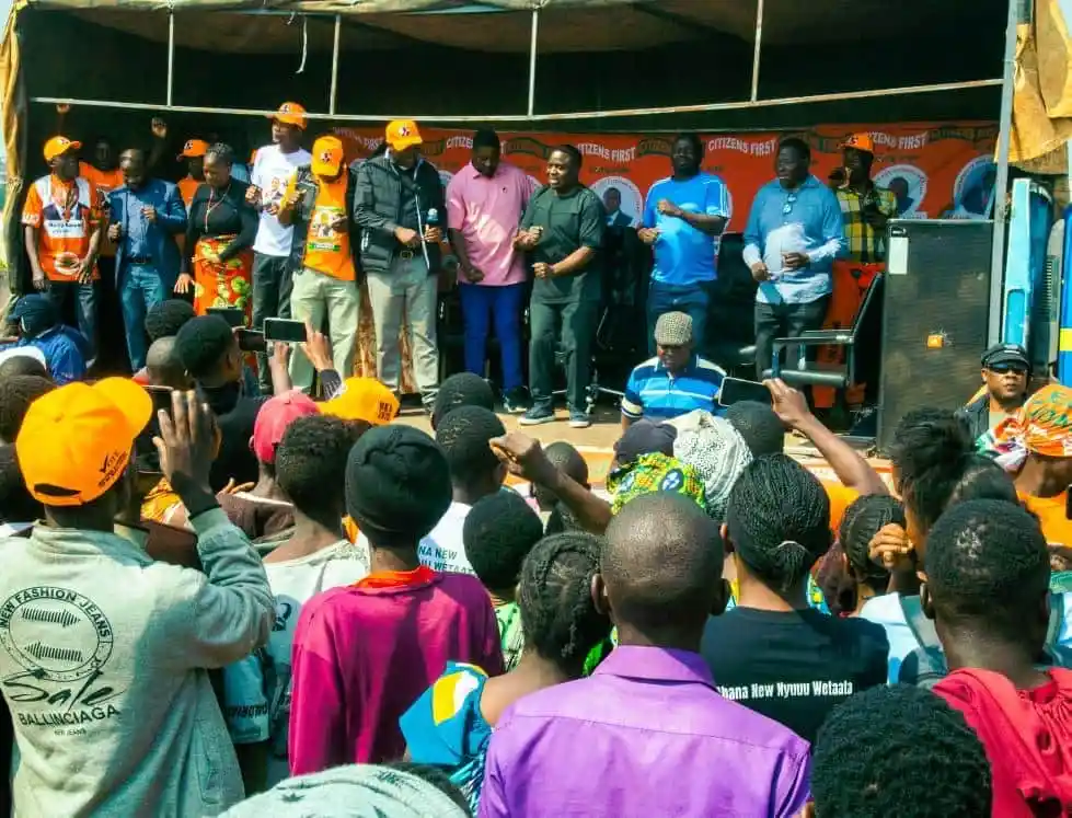 KALABA REJECTS DEFECTION RUMOURS