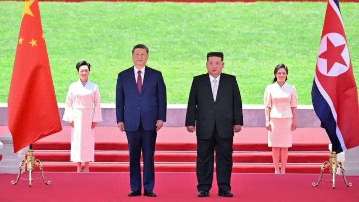 Kim Jong Un Sends Message to Xi Jinping, Reaffirms “Unbreakable” China–North Korea Ties