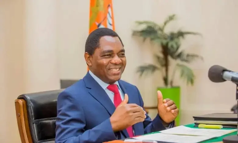 PF IS DEAD, BURIED, FORGET ABOUT IT – HICHILEMA