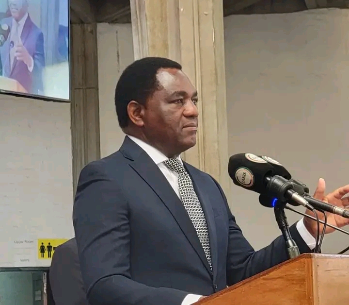 “Scott was not power hungry-” President Hichilema