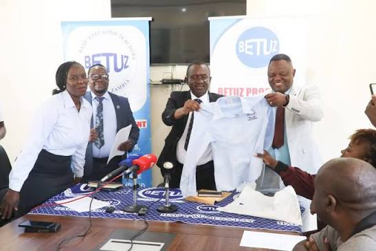 Zambia : BETUZ Launches Distribution Of 90,000 Shirts