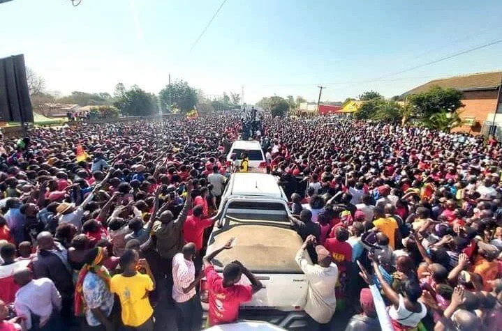 Reject violent leaders – Catholic Church By BARNABAS ZULU