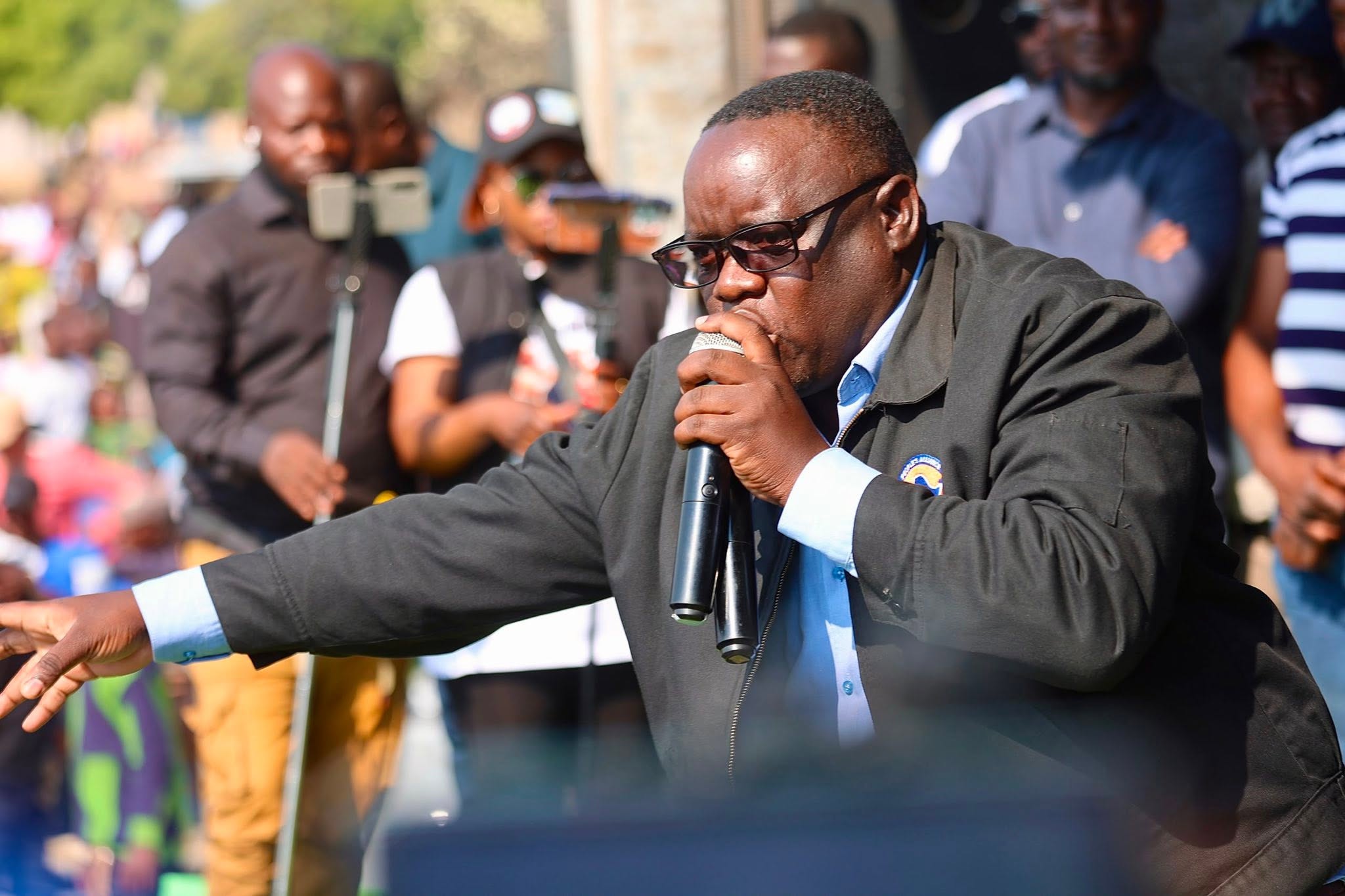 “Whether they like it or not, they are going” – Andyford Banda endorses Mundubile at Mansa rally