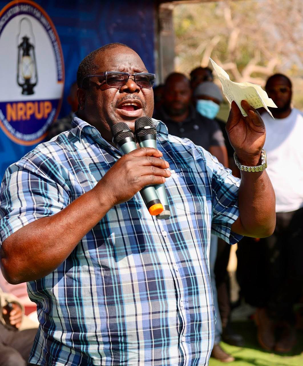It would be a political suicide for Kalaba to expel me, Kambwili