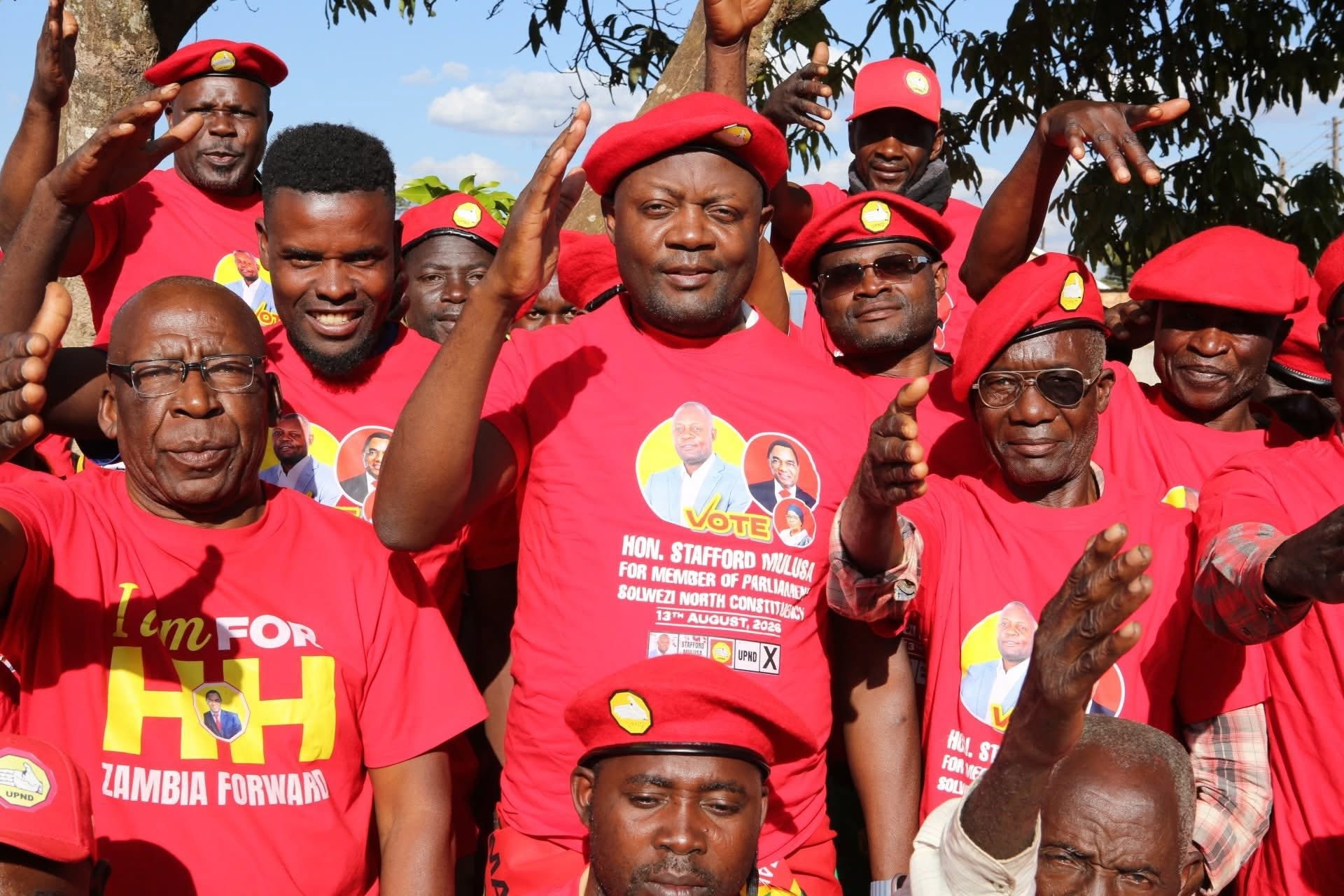 Zambia : Solwezi Residents In Full Support Of UPND-Mulusa