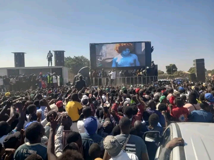 Mundubile, Makebi date Chilabombwe, enroute to Chingola
