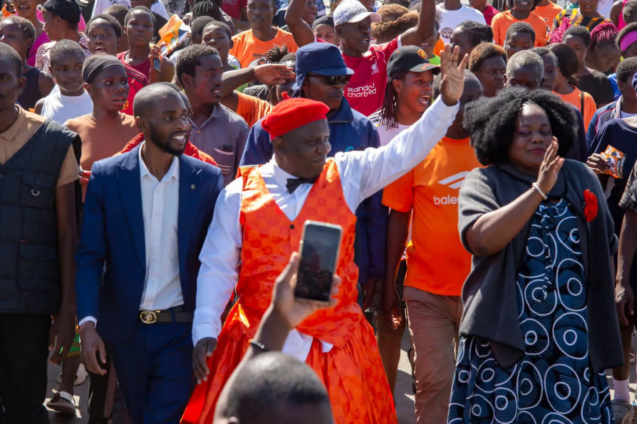CF PARTY ACCUSES UPND OF NEGLECT IN BAROTSELAND