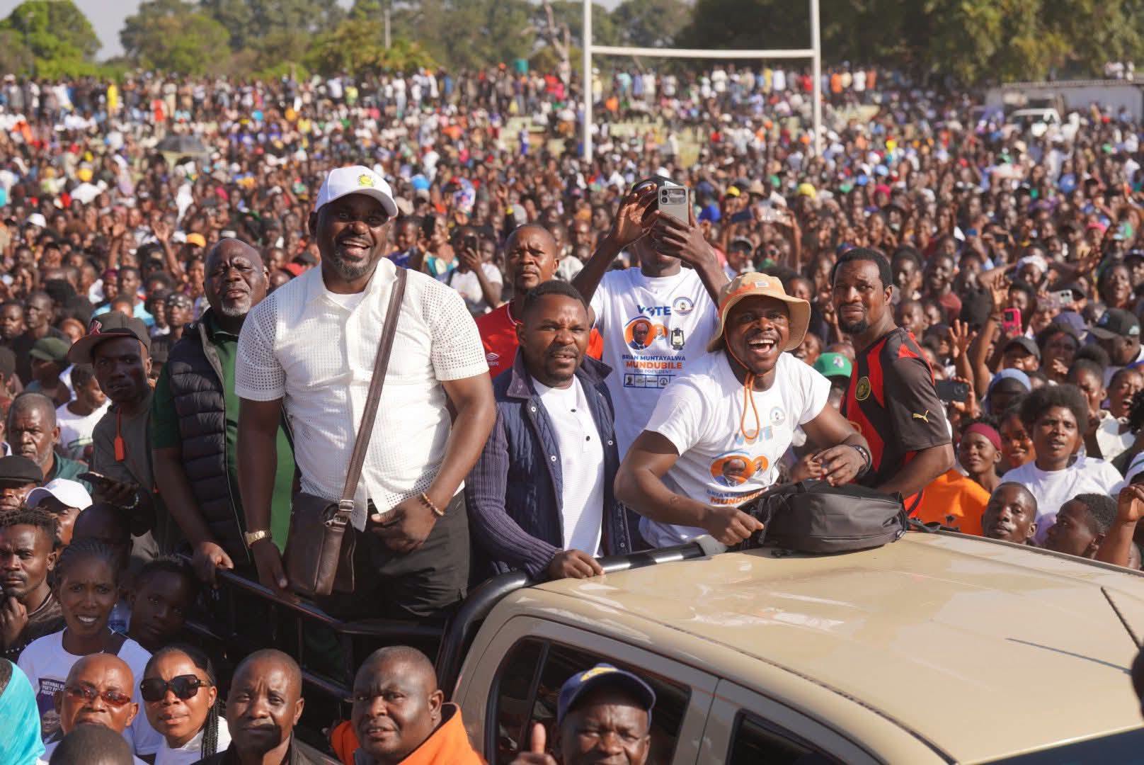 Zambia : NRPUP Rally In Mwinilunga Marked By Mix-Up As Campaigns Continue