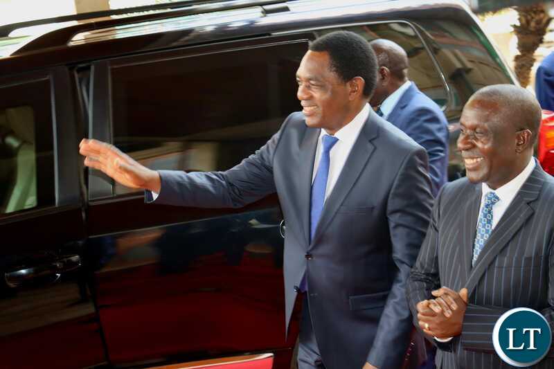 Zambia : President Hichilema Expected In Central Province