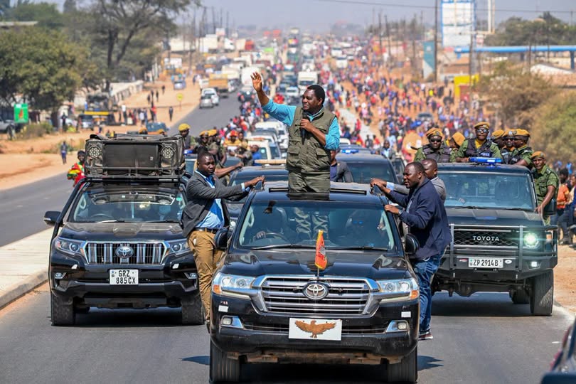 Zambia : President Hichilema Assures Completion Of Lusaka-Ndola Dual Carriageway