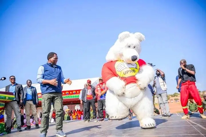 Teddy Bear Becomes UPND Campaign Trademark as Lusaka Rural Roars