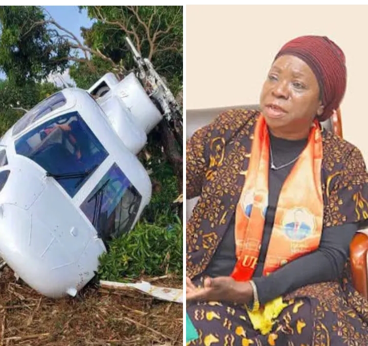 DEFIANT IN THE SKIES…Mutale Nalumango cements an unbreakable legacy of survival