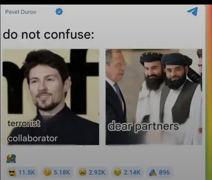 FROM “TERRORIST” TO “PARTNER”: TELEGRAM FOUNDER DUROV MOCKS RUSSIA’S DOUBLE STANDARD