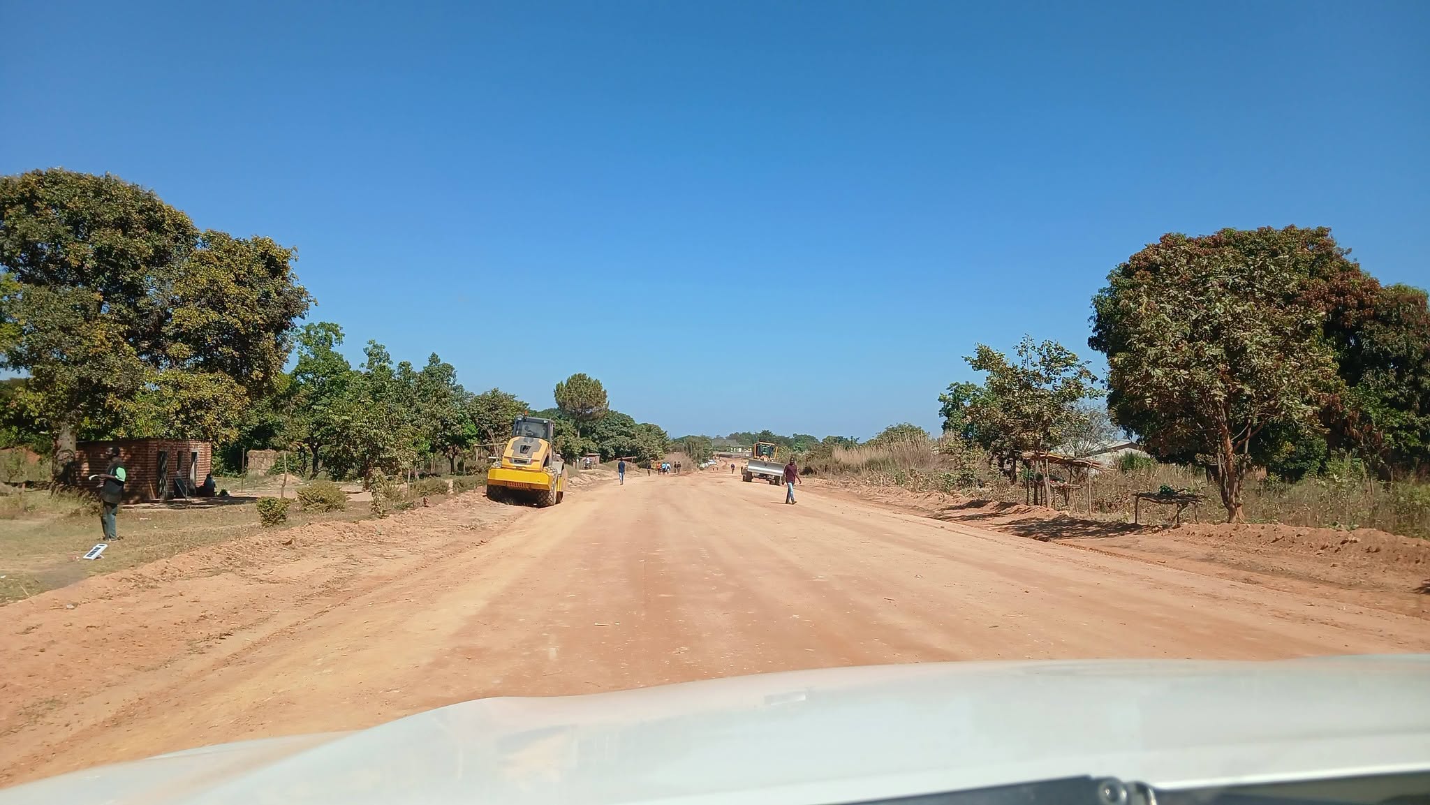 KASAMA MUNICIPAL COUNCIL HAPPY WITH ONGOING ROAD WORKS