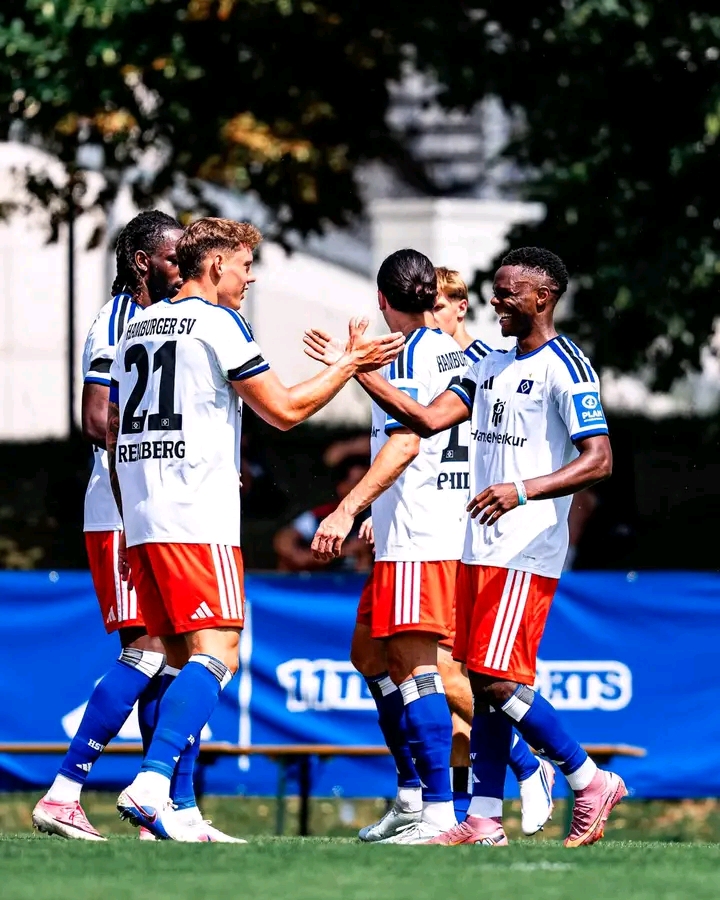 Zambia : Daka Scores On Memorable Hamburger Debut