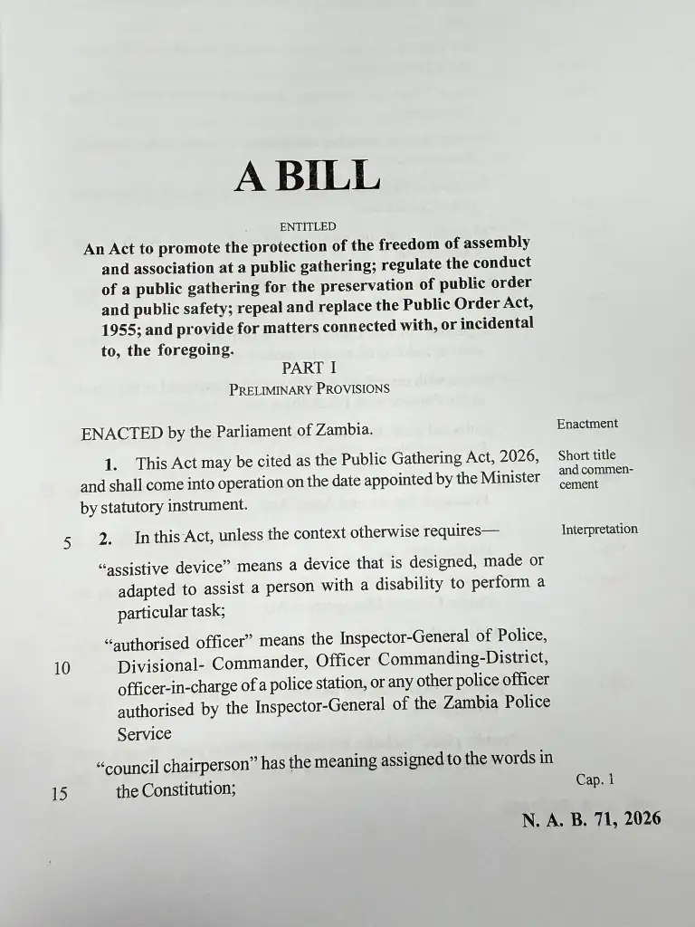 Reject MPs who voted for Bill 7, says RP