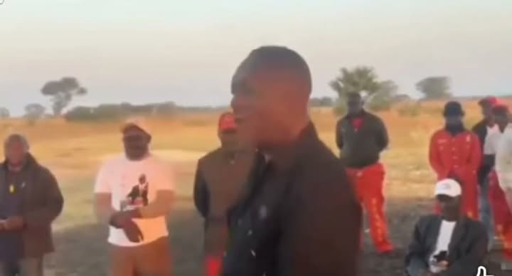 JUST IN: Gary Nkombo responds to President Hakainde Hichilema: "Don't involve me in your battle with Brian Mundubile. You are standing with him, not me."