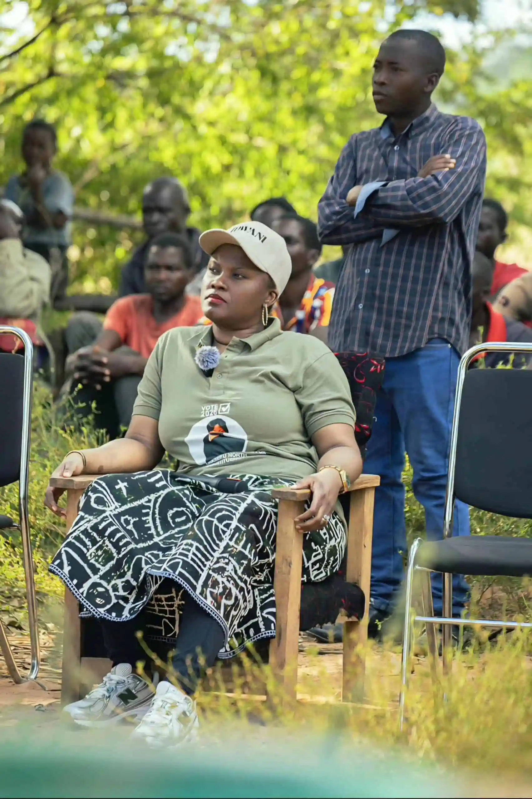 CAPTAIN CHIPETA URGES ECZ ON POLL STAFF NEUTRALITY
