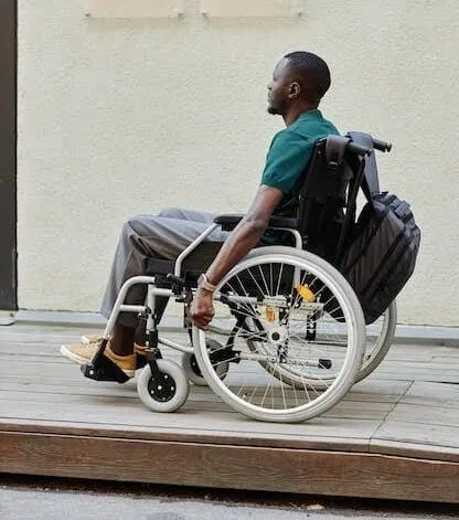 How I Got Cured From Stroke After 10 Years Of Failing To Walk- Alex Mwila Shares His Journey To Recovery