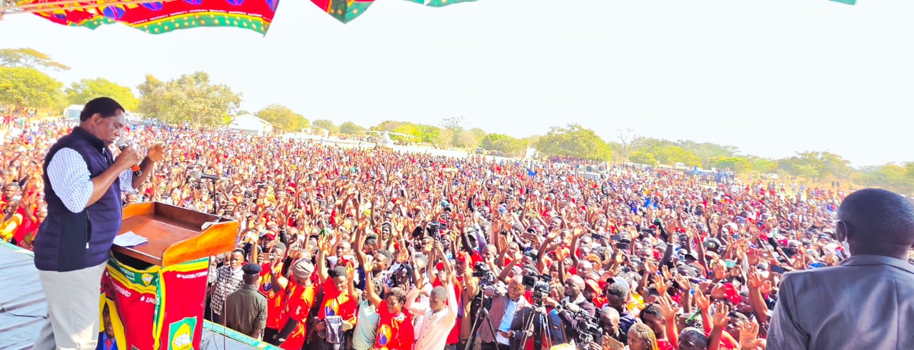 Chiundapole is getting better says President Hichilema