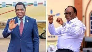Hichilema Leads by Half a Million Votes as 91 Constituencies Remain, Security Tensions Rise