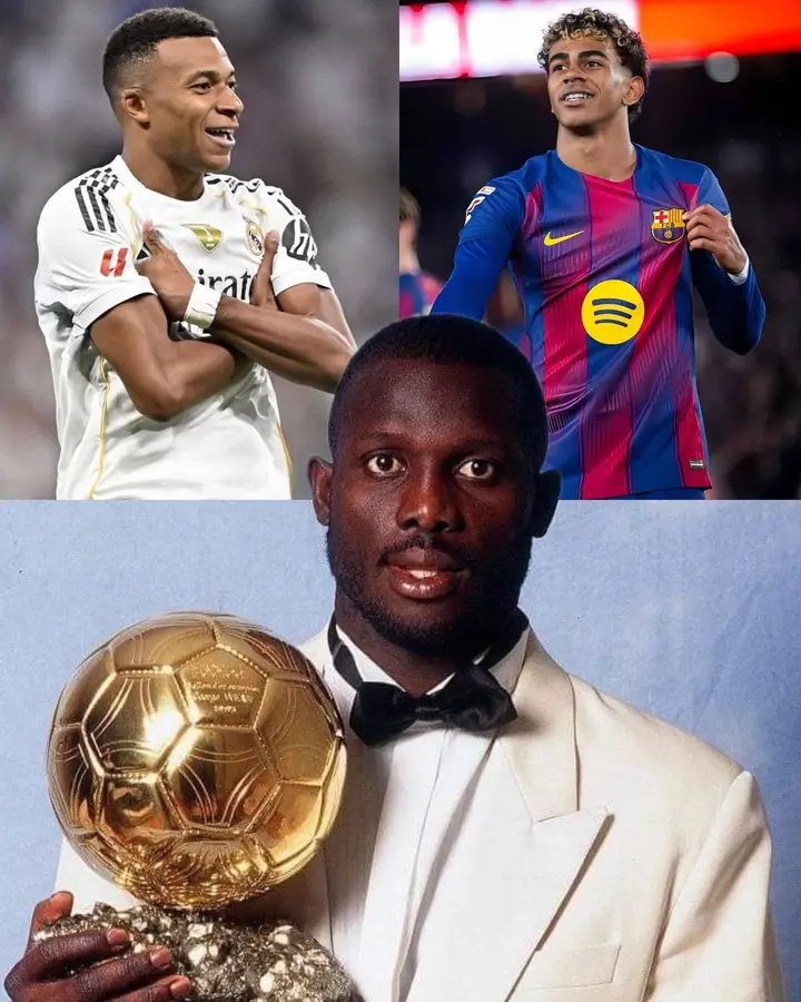 George Weah believes there is no comparison between Lamine Yamal and Kylian Mbappé
