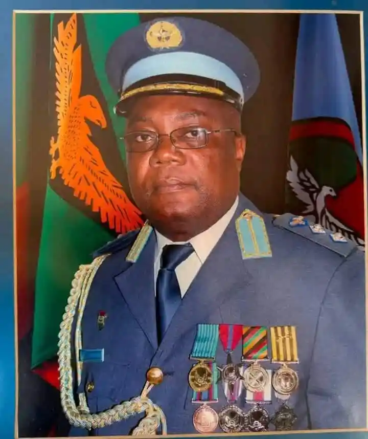 FAZ MOURNS FORMER RED ARROWS CHAIRPERSON COL. NOLASSCO KAOMA CHILANDO