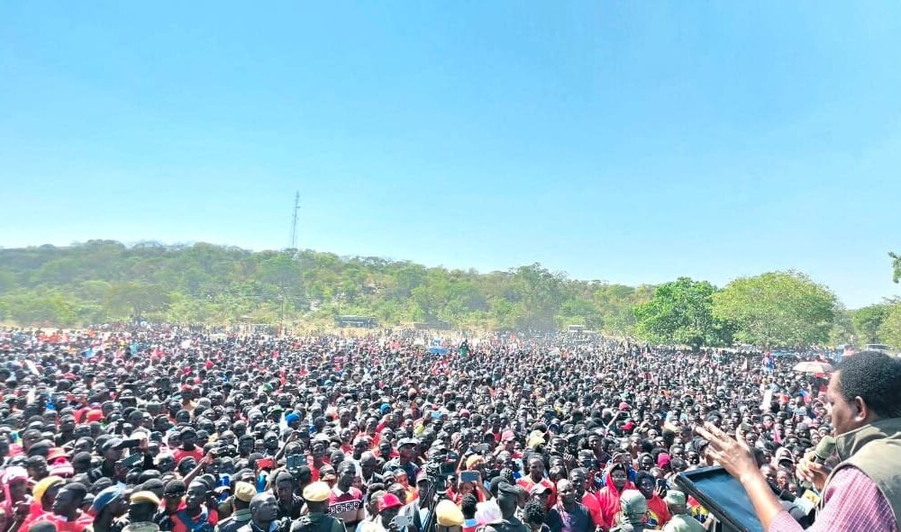 HH Urges Chavuma Voters to Back UPND for ‘More Development’