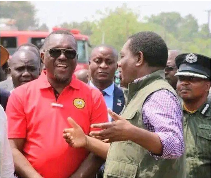 Gary Nkombo started fighting me a long time ago drinking with people who wanted me arrested-President Hichilema