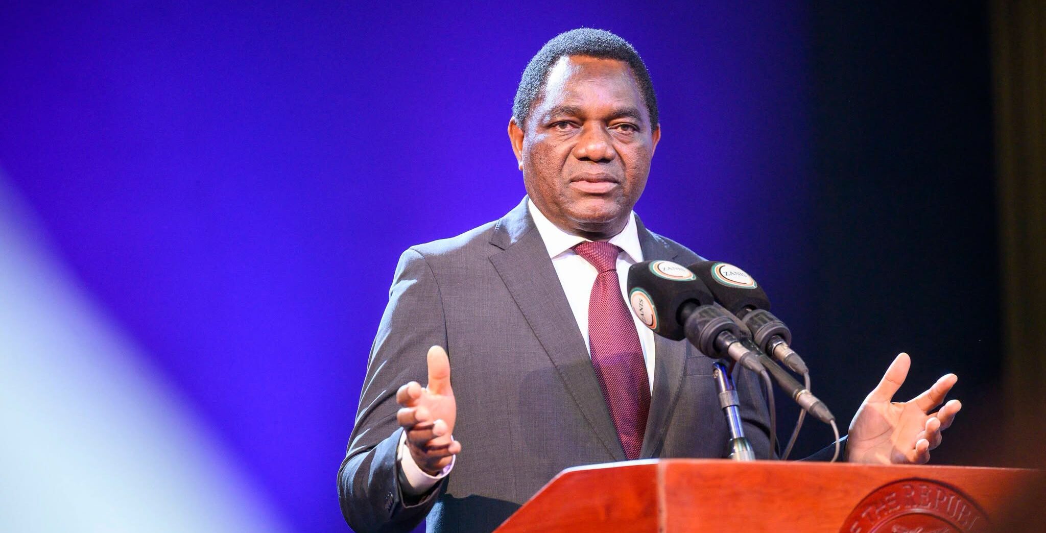 Zambia : Safeguard The Country's Peace-HH