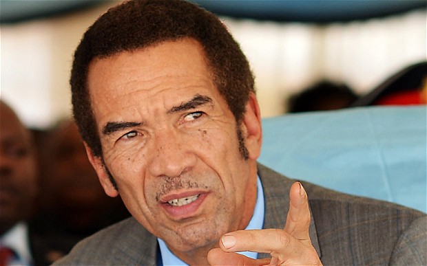Former Botswana President Seretse Ian Khama alleges assassination plot linked to Zimbabwe government