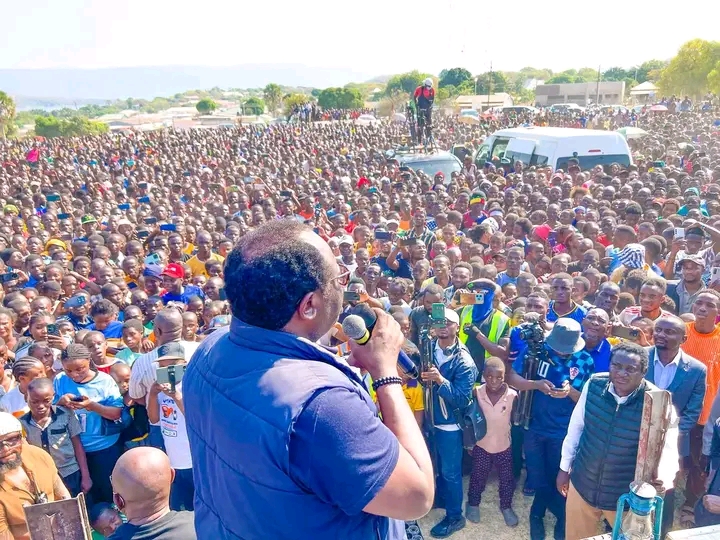 Veteran politician Ng’onga Mukupa joins Mundubile campaign, declares ‘God has chosen him