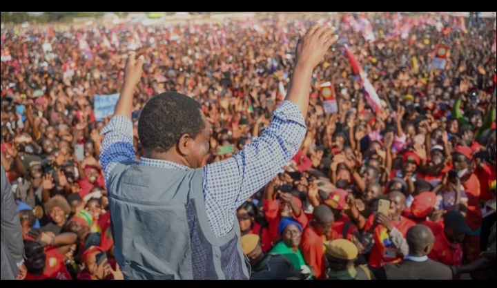 Hichilema says Zambia must not forget violence of PF era