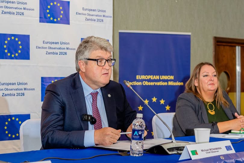 Zambia : EU Observer Mission Praises Zambia’s Democracy