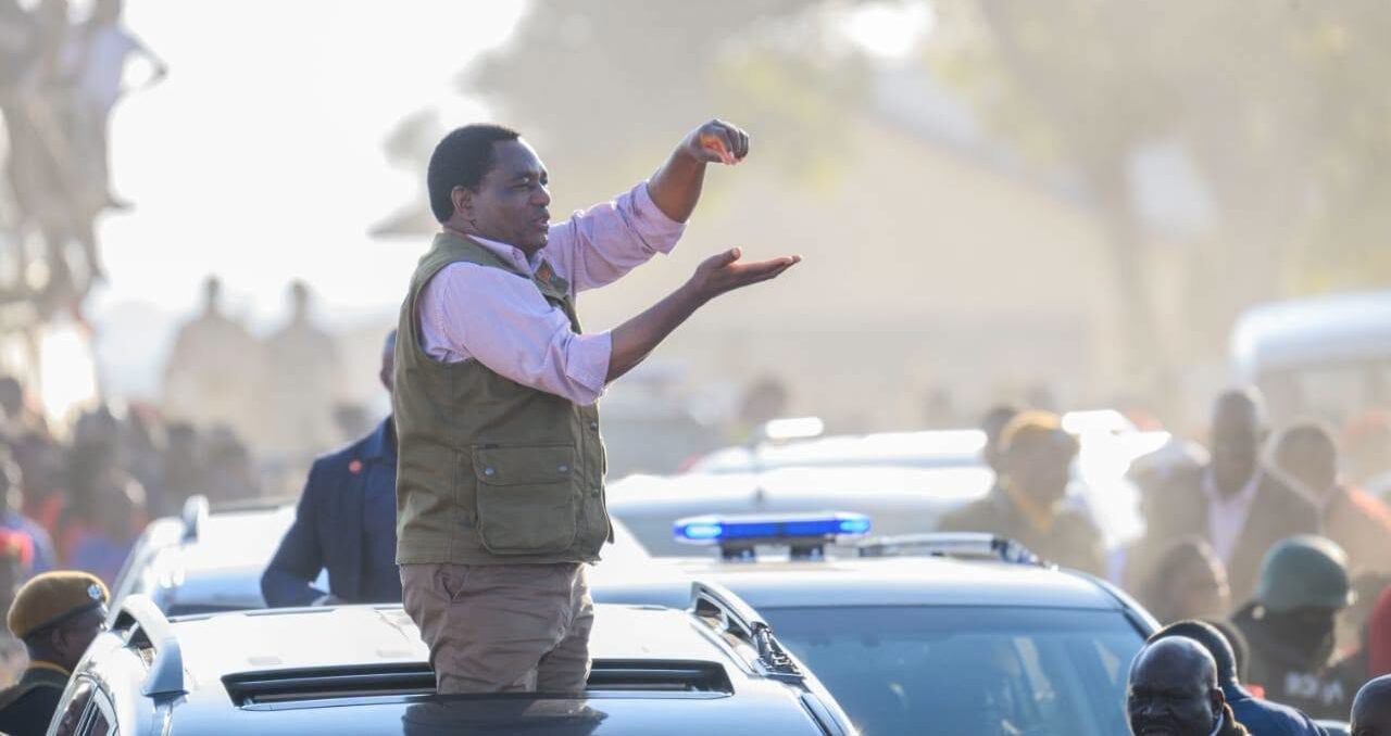 Zambia : President Tells Southern Province: Never Go Back To The Dark Days