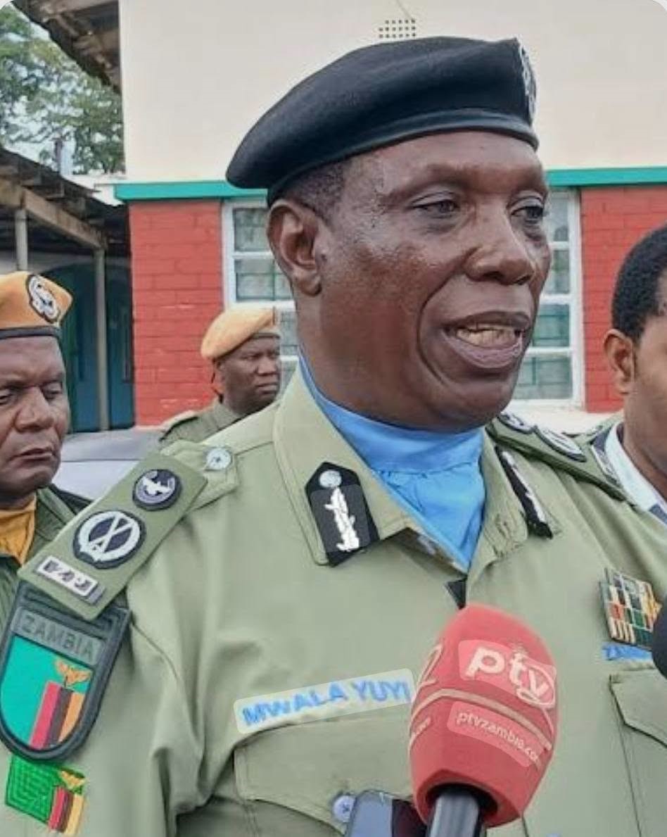 Copperbelt Police Boss Yuyi removed in Command shake-up