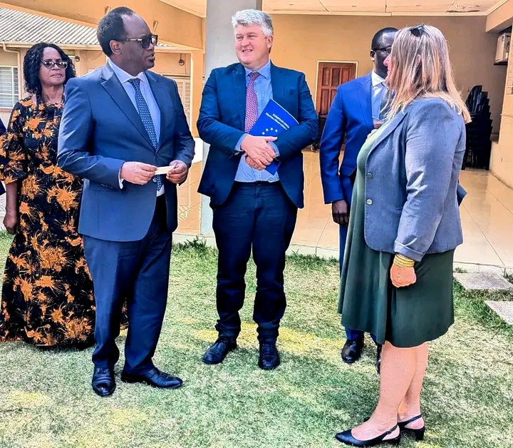 Mundubile meets EU EOM, calls for greater international observation ahead of 2026 polls