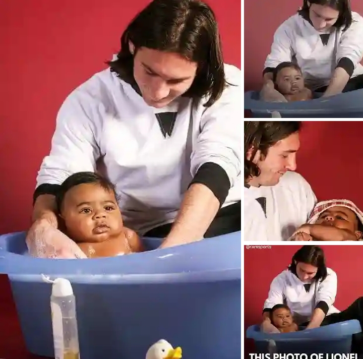 UNICEF Confirms Iconic Messi and Baby Lamine Yamal Photos Are 100% Authentic